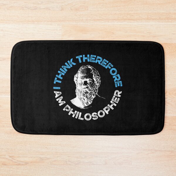 Item preview, I think therefore i am philosopher designed and sold by FurioInc.