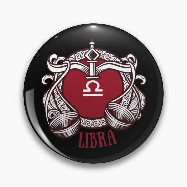 Item preview, Libra Scales Astrology Gift designed and sold by BodhiCrave.
