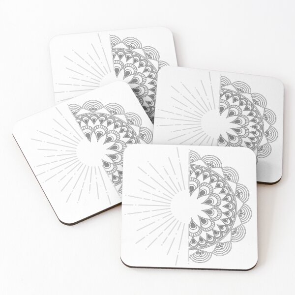 Item preview, Half sun half mandala designed and sold by Stacia Boyd.