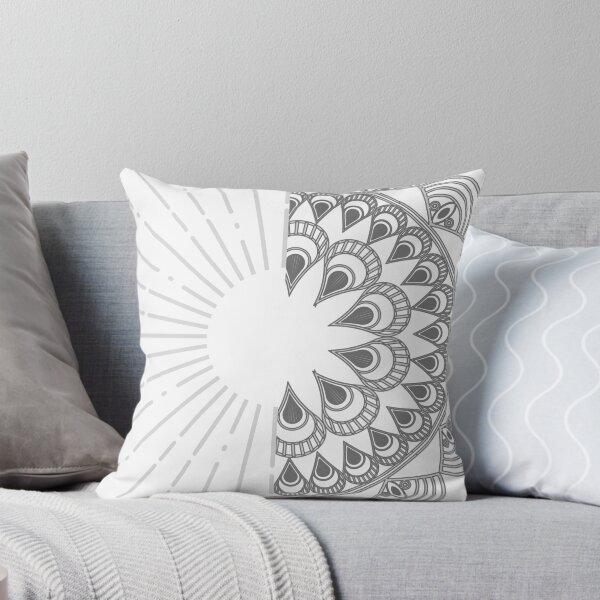 Item preview, Half sun half mandala designed and sold by Stacia Boyd.