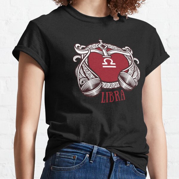 Libra Scales Astrology Gift Classic T-Shirt