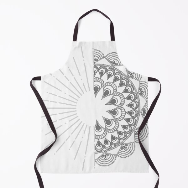 Item preview, Half sun half mandala designed and sold by Stacia Boyd.
