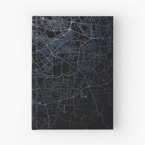 Item preview, Louisville City Map designed and sold by onyxember.