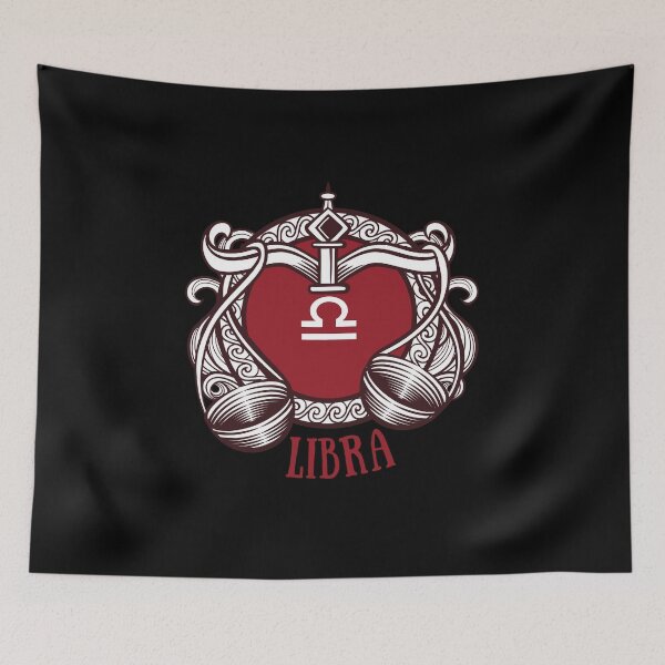 Item preview, Libra Scales Astrology Gift designed and sold by BodhiCrave.