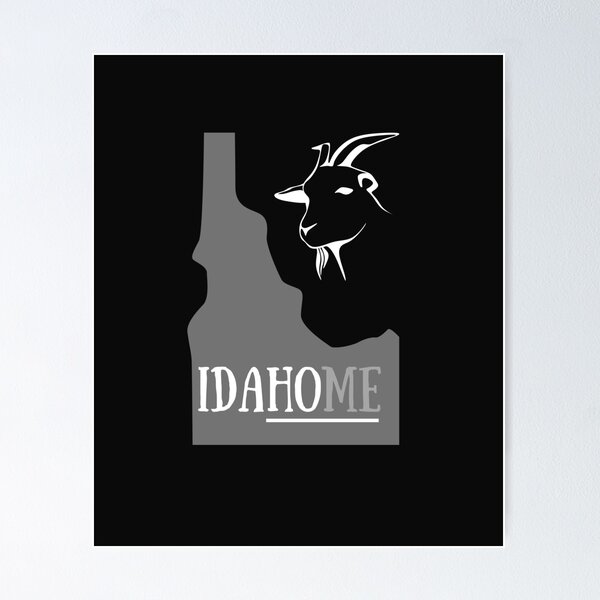 Item preview, Idaho (casa) designed and sold by AlexArtwork.