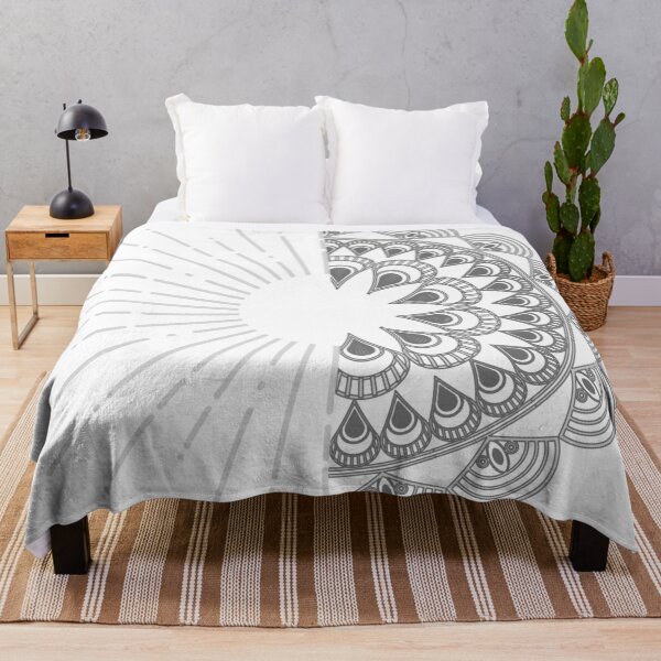 Item preview, Half sun half mandala designed and sold by Stacia Boyd.