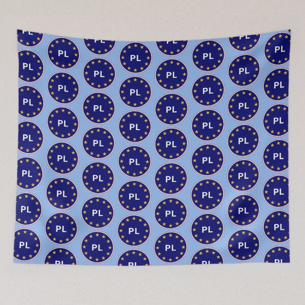 Item preview, Poland European Union country code designed and sold by Travellerz.