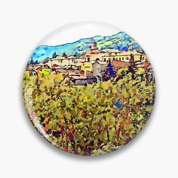 Item preview, Fognano: wood and cityscape designed and sold by Giuseppe Cocco.