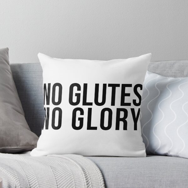 Item preview, No Glutes No Glory designed and sold by vulpiniaus.