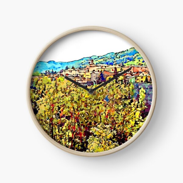 Item preview, Fognano: wood and cityscape designed and sold by Giuseppe Cocco.