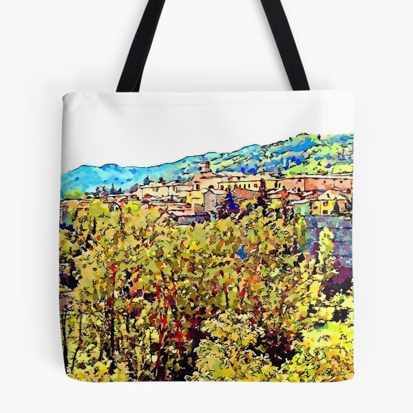 Item preview, Fognano: wood and cityscape designed and sold by Giuseppe Cocco.