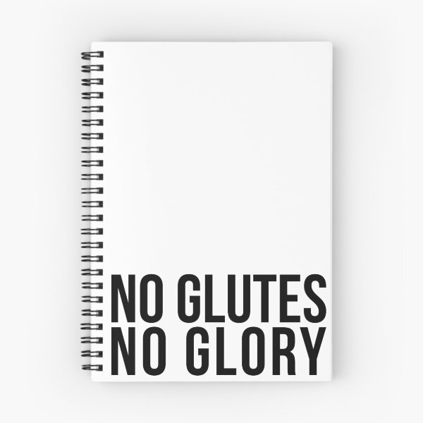 Item preview, No Glutes No Glory designed and sold by vulpiniaus.