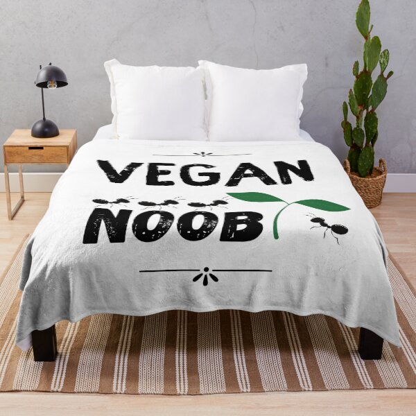 Item preview, Funny Vegan quote - Veganuary designed and sold by Pandoras-Boxx.