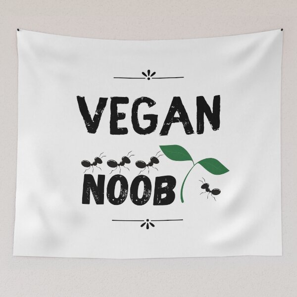 Item preview, Funny Vegan quote - Veganuary designed and sold by Pandoras-Boxx.