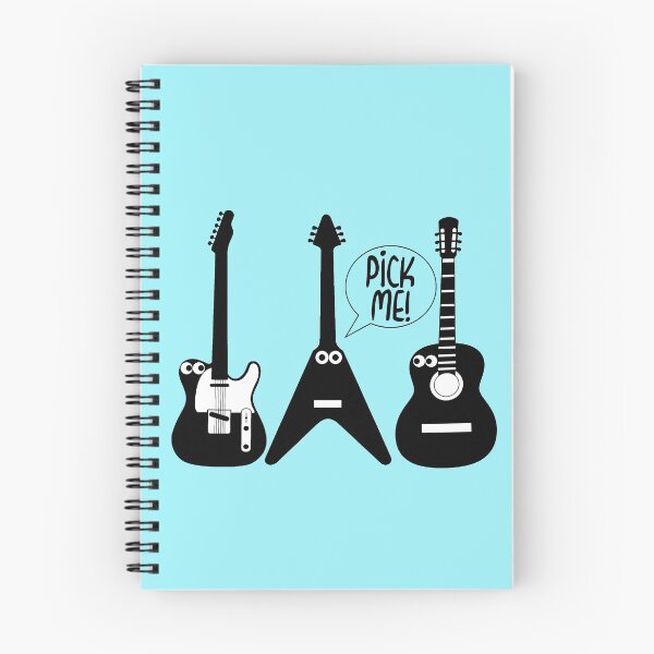 Item preview, Pick Me Funny Guitar designed and sold by Timeforplay.