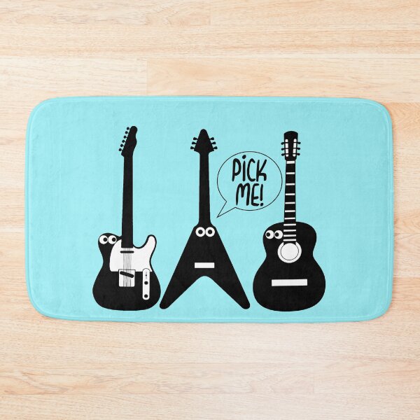 Item preview, Pick Me Funny Guitar designed and sold by Timeforplay.