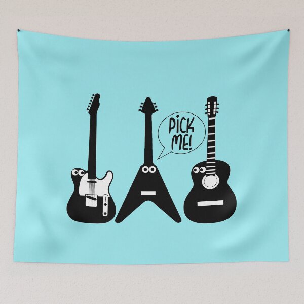 Item preview, Pick Me Funny Guitar designed and sold by Timeforplay.