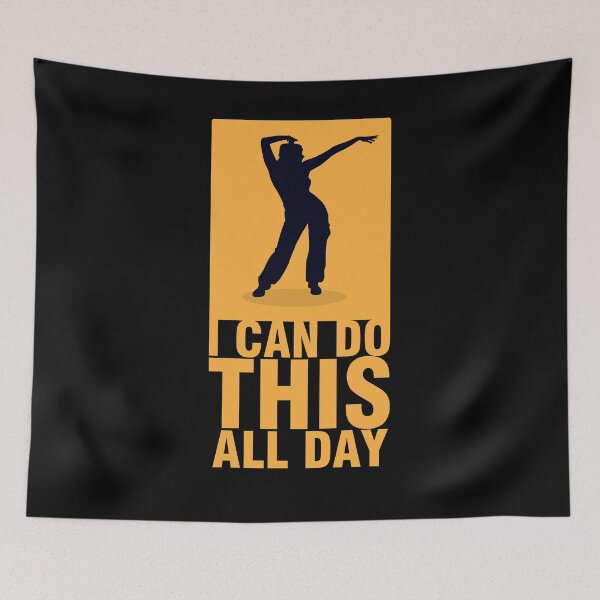 Item preview, I Can Dance All Night And I Like To Party designed and sold by Urosek.