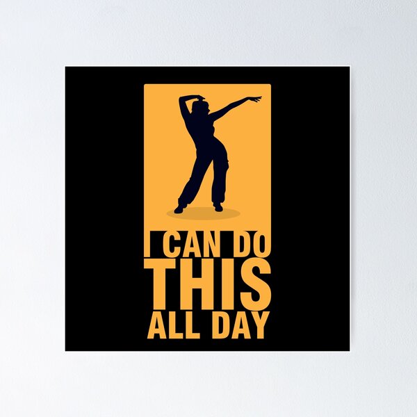 Item preview, I Can Dance All Night And I Like To Party designed and sold by Urosek.