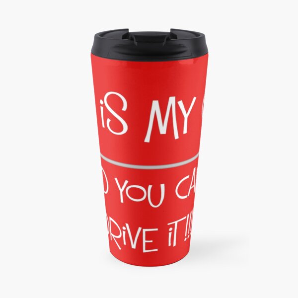 Embalmer's Trocar Humor Travel Mug