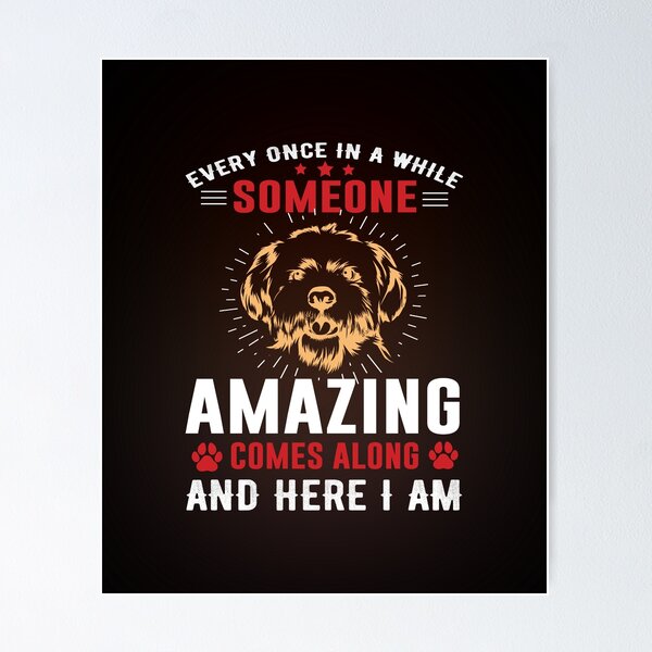 Item preview, Someone amazing comes along - Scottish Terrier | Animal designed and sold by designdroplet.
