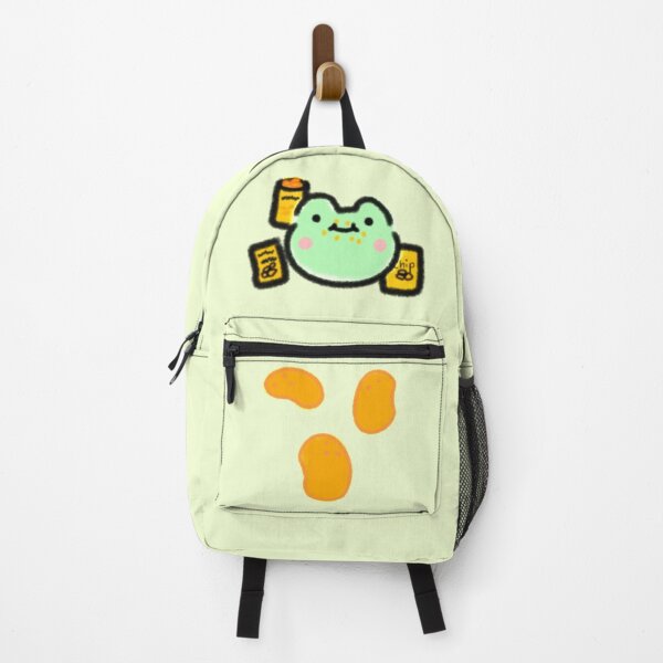 Item preview, frog eating chips designed and sold by christyrae.