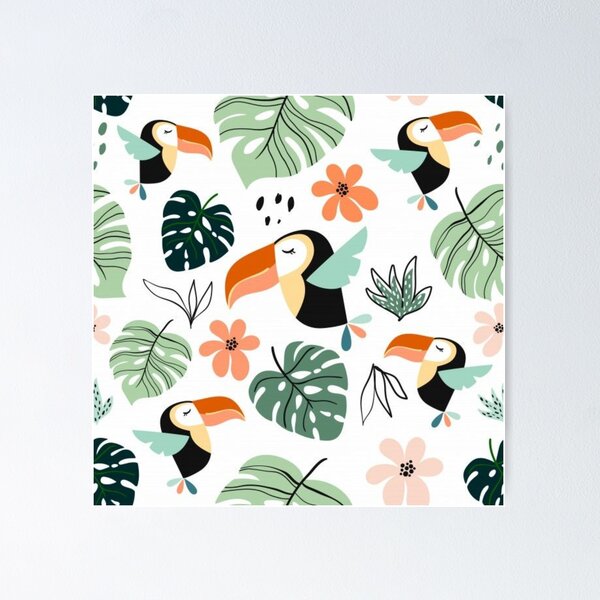 Item preview, Toucans  designed and sold by LoredanaOleinic.