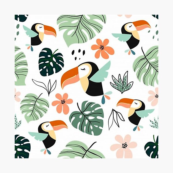 Item preview, Toucans  designed and sold by LoredanaOleinic.