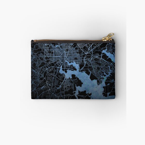 Item preview, Baltimore City Map designed and sold by onyxember.