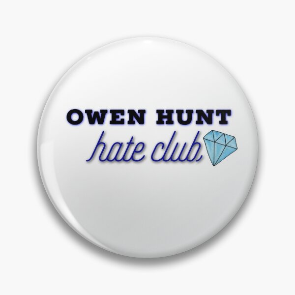 Item preview, Owen Hunt hate club designed and sold by Tamm-art.