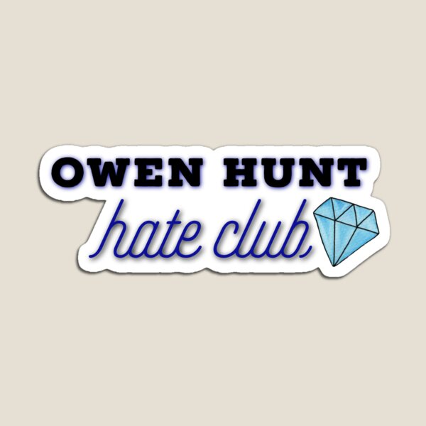 Item preview, Owen Hunt hate club designed and sold by Tamm-art.