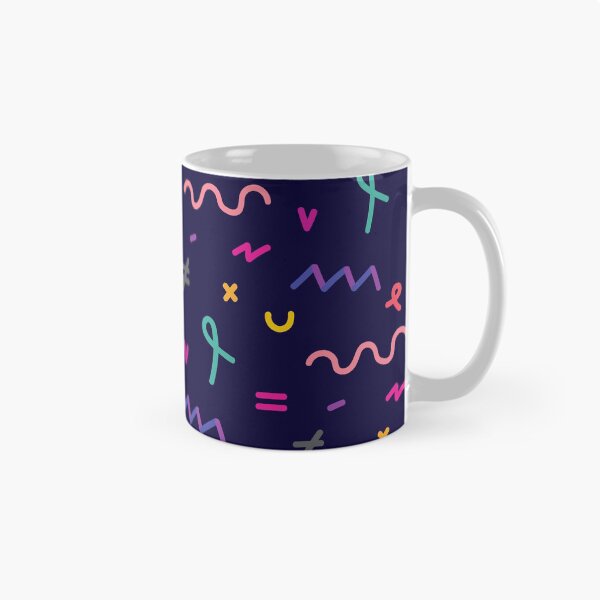 Item preview, Squiggle line pattern designed and sold by jkulling.