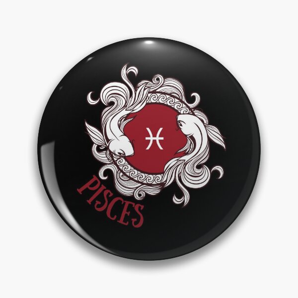 Item preview, Pisces Two Fish Water Sign Gift designed and sold by BodhiCrave.