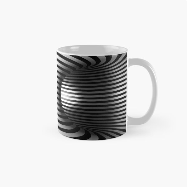 Item preview, Optical Illusion of a 3d Torus Cylinder inside tops, cases, posters, etc. designed and sold by YourIllusion.
