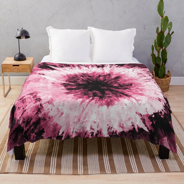 Item preview, Soft Hot Pink Tie Dye Painted Multi-Media Design designed and sold by AEJdesign.