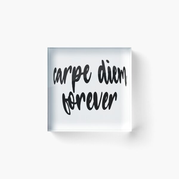 Item preview, CARPE DIEM FOREVER designed and sold by FILIBURCIA.