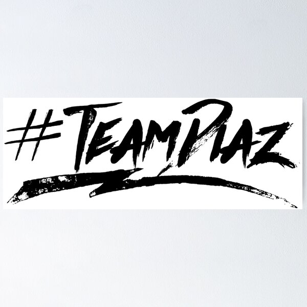 Item preview, #TeamDiaz designed and sold by vulpiniaus.