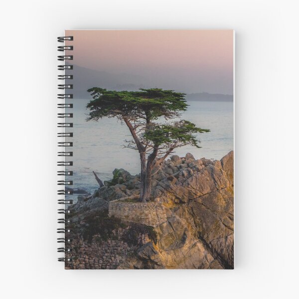 Item preview, The Lone Cypress at Sunset designed and sold by Ian Christopher.