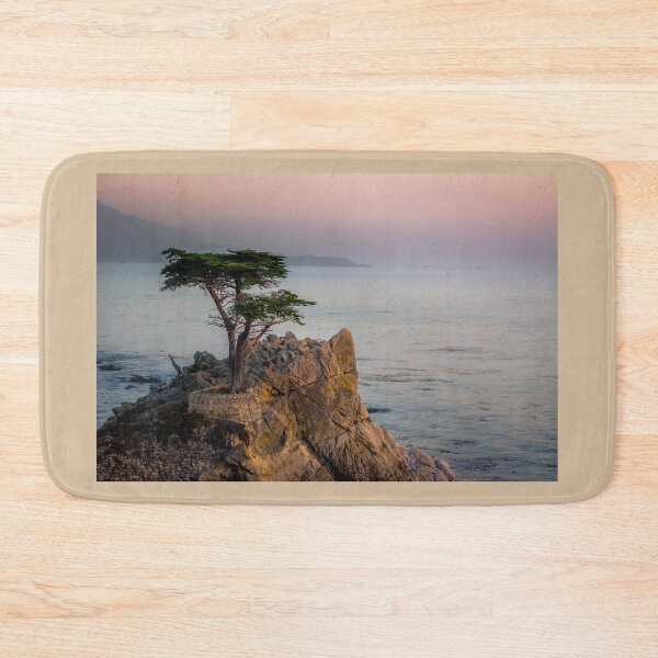 Item preview, The Lone Cypress at Sunset designed and sold by Ian Christopher.