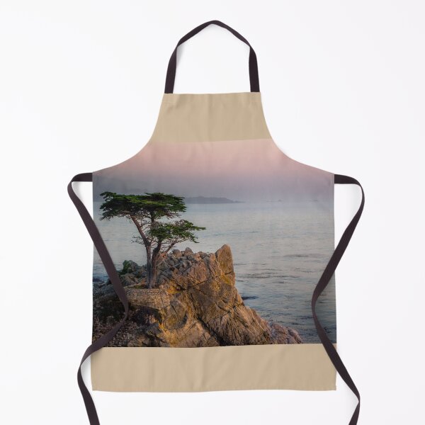 Item preview, The Lone Cypress at Sunset designed and sold by Ian Christopher.