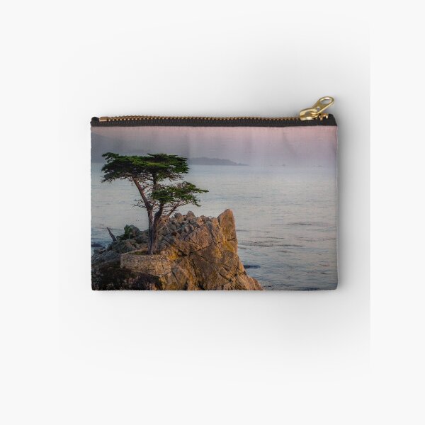 Item preview, The Lone Cypress at Sunset designed and sold by Ian Christopher.