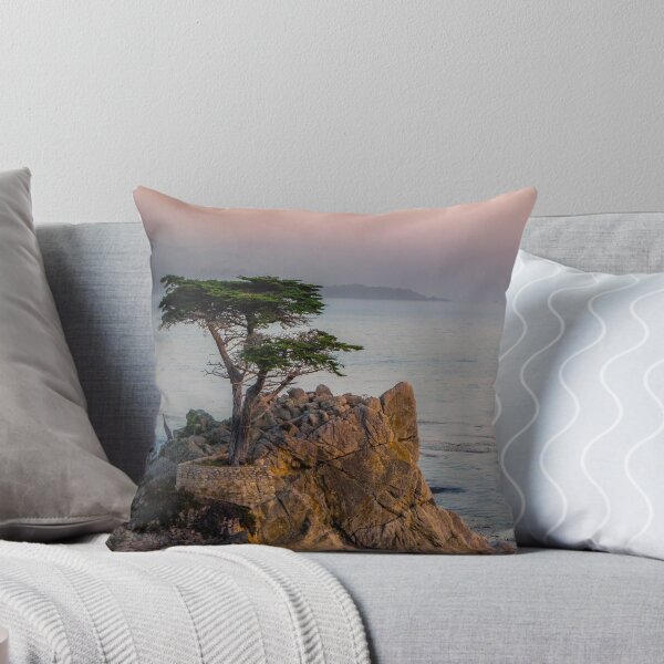Item preview, The Lone Cypress at Sunset designed and sold by Ian Christopher.