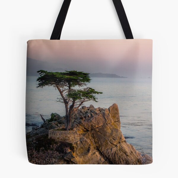Item preview, The Lone Cypress at Sunset designed and sold by Ian Christopher.