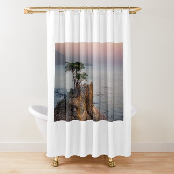 Item preview, The Lone Cypress at Sunset designed and sold by Ian Christopher.