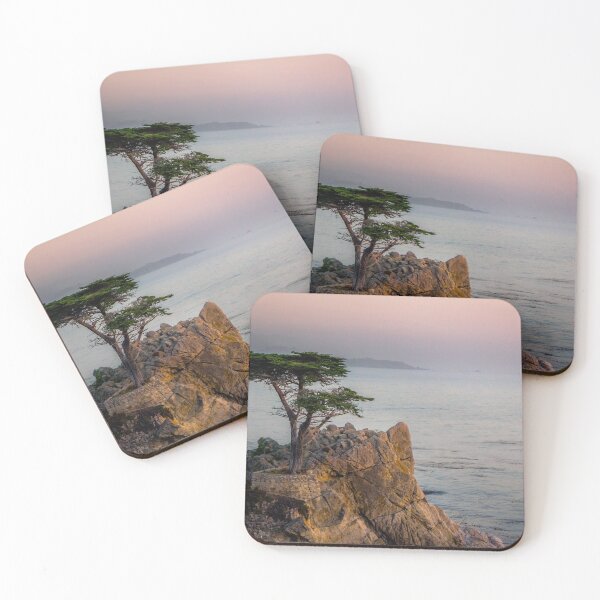 Item preview, The Lone Cypress at Sunset designed and sold by Ian Christopher.