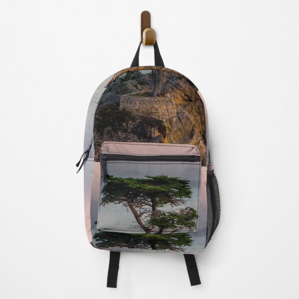 Item preview, The Lone Cypress at Sunset designed and sold by Ian Christopher.