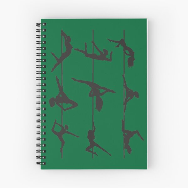 Item preview, Pole Dance silhouettes mix GREEN designed and sold by MickaPole.