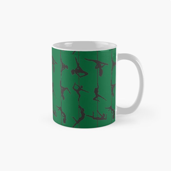 Item preview, Pole Dance silhouettes mix GREEN designed and sold by MickaPole.