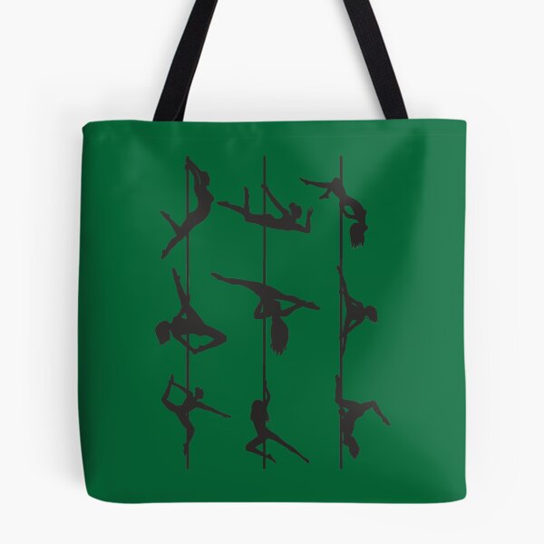 Item preview, Pole Dance silhouettes mix GREEN designed and sold by MickaPole.