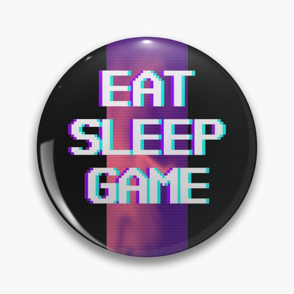 Artikelvorschau, Esport Eat Sleep Game Wiederholung entworfen und verkauft von muacreation.